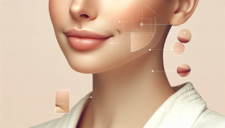 fossette menton — guide complet